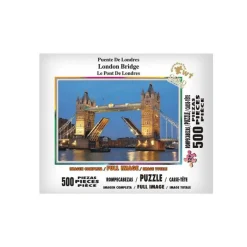 Rompecabezas Puente de Londres de 500 Piezas