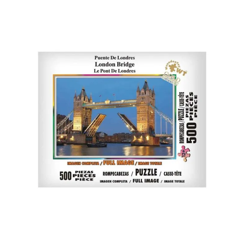 Rompecabezas Puente de Londres de 500 Piezas