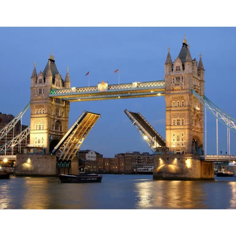 Rompecabezas Puente de Londres de 500 Piezas