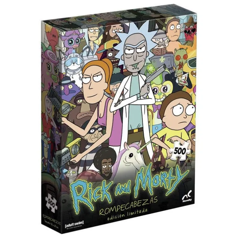 Rompecabezas Rick and Morty 500 Piezas