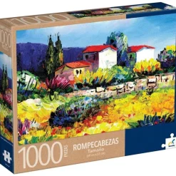 Rompecabezas Road Trip Europa 1000 Piezas