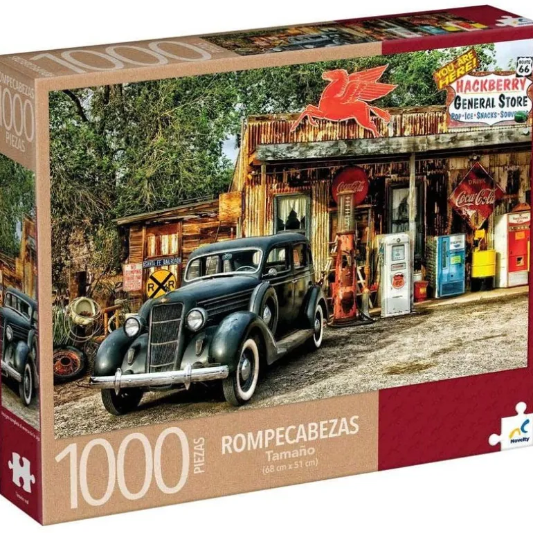 Rompecabezas Road Trip USA 1000 Piezas