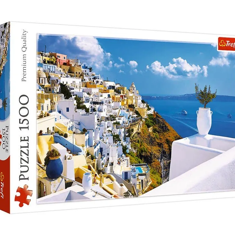 Rompecabezas Santorini de 1500 Piezas
