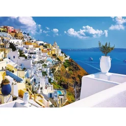 Rompecabezas Santorini de 1500 Piezas
