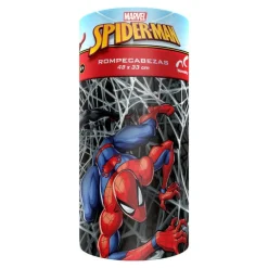 Rompecabezas Spiderman, Estuche de Tubo 60 Piezas