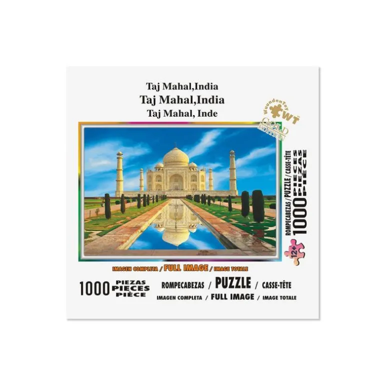 Rompecabezas Taj Mahal de 1000 Piezas