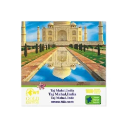 Rompecabezas Taj Mahal de 1000 Piezas