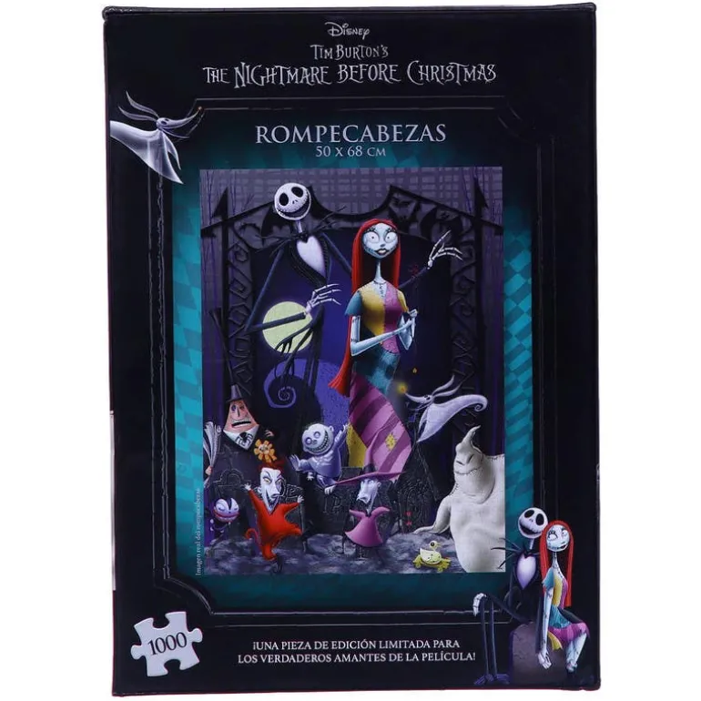 Rompecabezas The Nightmare Before Christmas 1000 Piezas