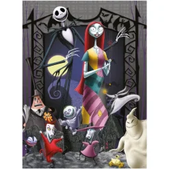 Rompecabezas The Nightmare Before Christmas 1000 Piezas