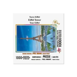 Rompecabezas Torre Eiffel de 1000 Piezas