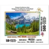 Rompecabezas Turquesa Oeschinensee, Suiza de 500 Piezas