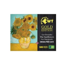 Rompecabezas Van Gogh, Los Girasoles de 500 Piezas