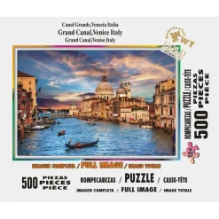 Rompecabezas Venecia de 500 Piezas