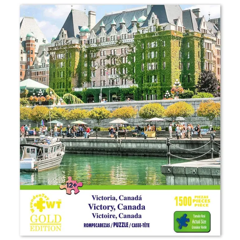 Rompecabezas Victoria, Canada de 1500 Piezas