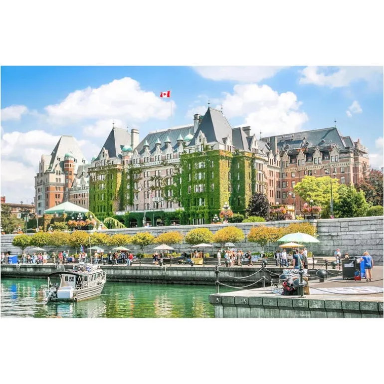 Rompecabezas Victoria, Canada de 1500 Piezas