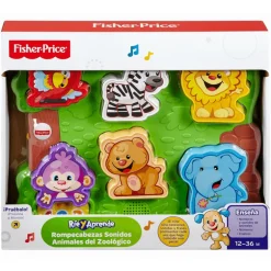 Rompecabezas Zoológico Fisher-Price