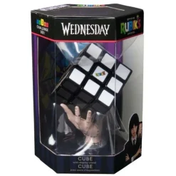 Rubiks Cubo de Merlina con Dedos