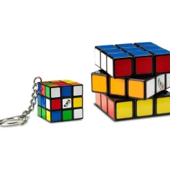 Rubik's 3x3 con Llavero
