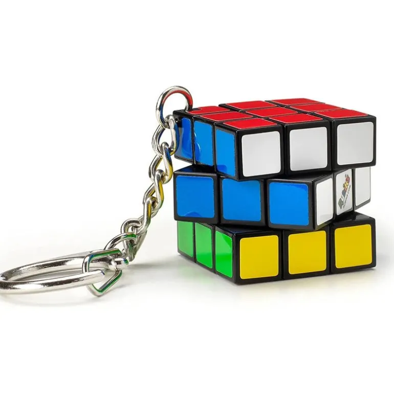 Rubik's 3x3 con Llavero