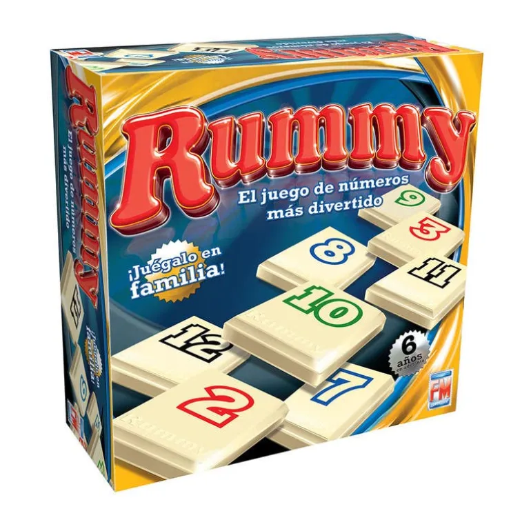 Rummy Clásico Juegos de Mesa