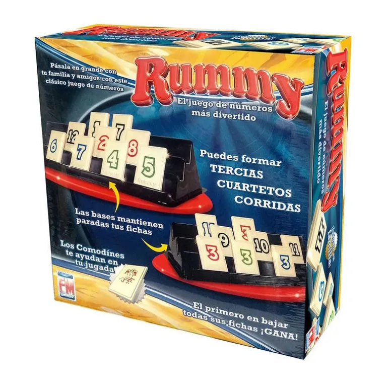 Rummy Clásico Juegos de Mesa