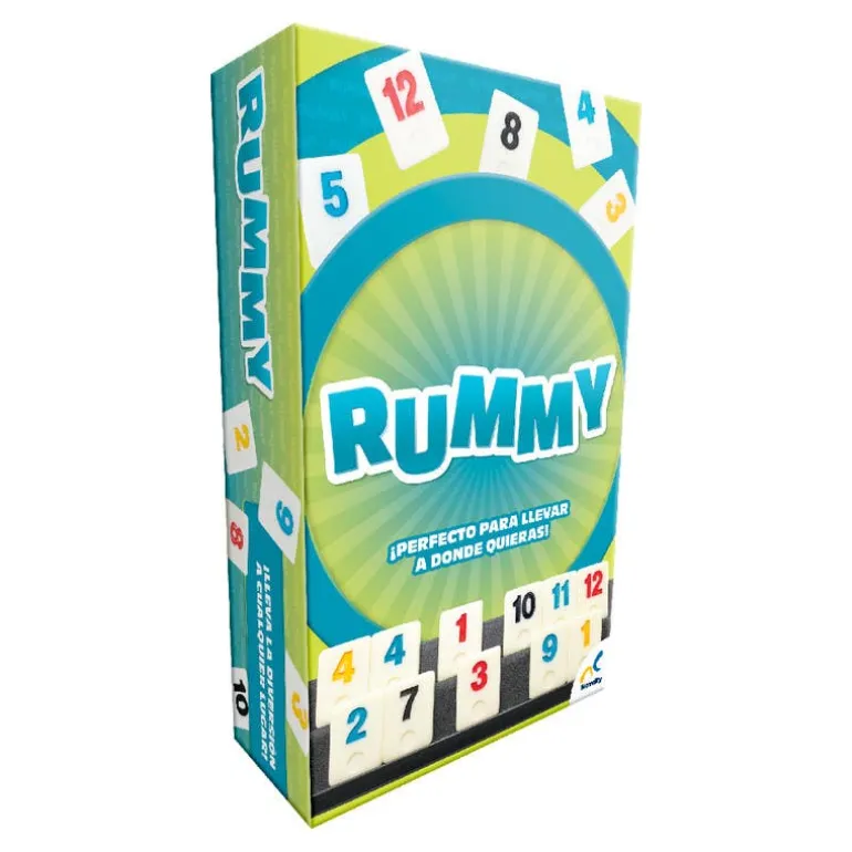 Rummy Juego de Mesa para Viaje