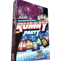 Rummy Party Juego de Mesa para Viaje