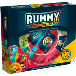 Rummy Speed Juego de Mesa