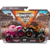 Scooby Doo Monster Jam 2 Pack Monster Mutt Poodle VS Scooby Doo