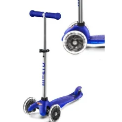 Scooter Ajustable Azul para Niñas