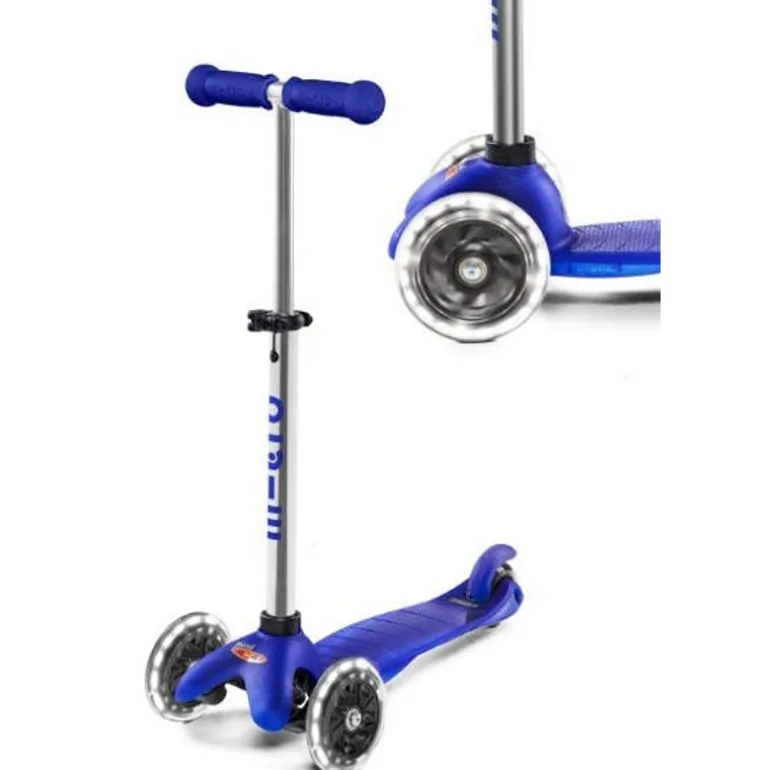 Scooter Ajustable Azul para Niñas