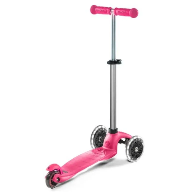 Scooter Ajustable Rosa para Niñas