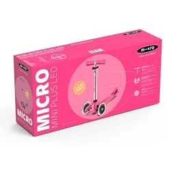 Scooter Ajustable Rosa para Niñas