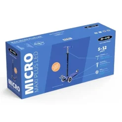 Scooter Azul Para Niños