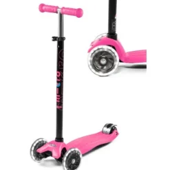Scooter Rosa para Niñas