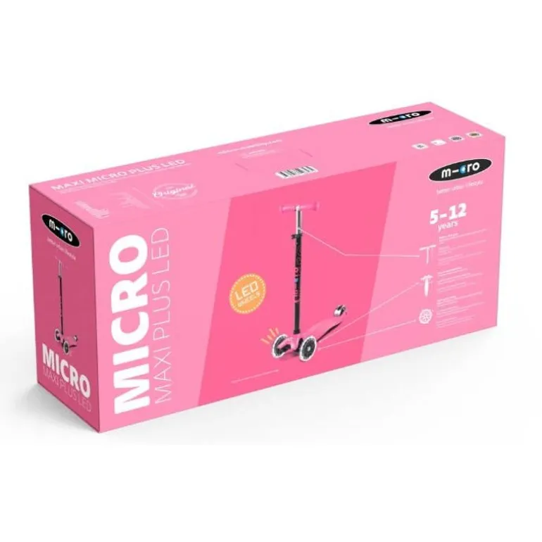 Scooter Rosa para Niñas