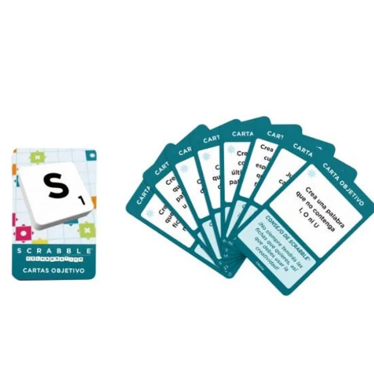 Scrabble 2 en 1 Colaborativo Juegos de Mesa
