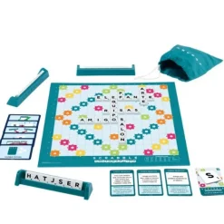 Scrabble 2 en 1 Colaborativo Juegos de Mesa