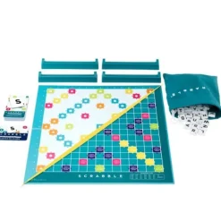 Scrabble 2 en 1 Colaborativo Juegos de Mesa