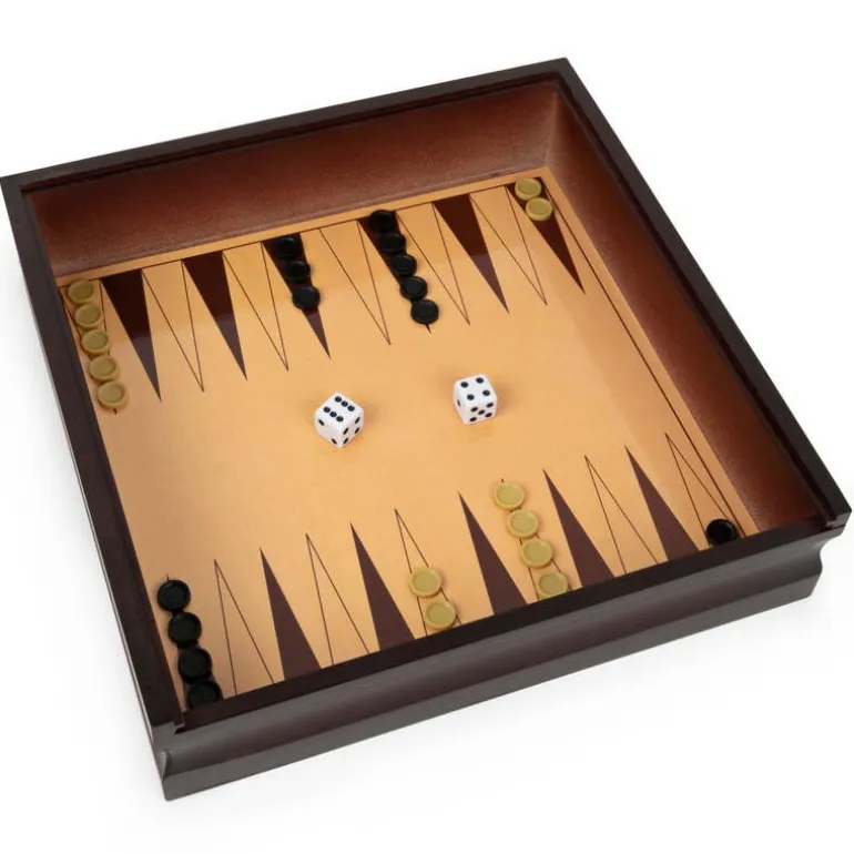 Set de 10 Juegos de Mesa de Lujo
