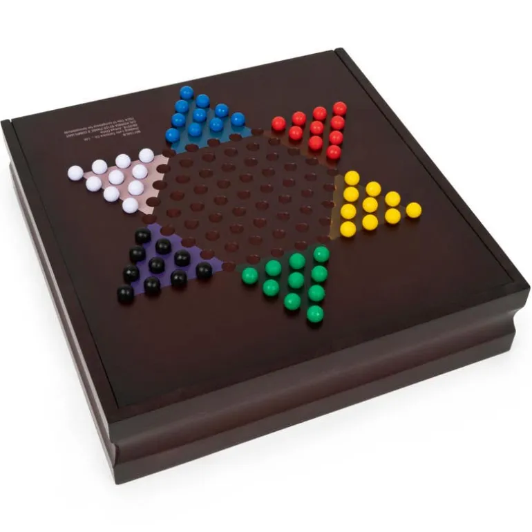Set de 10 Juegos de Mesa de Lujo
