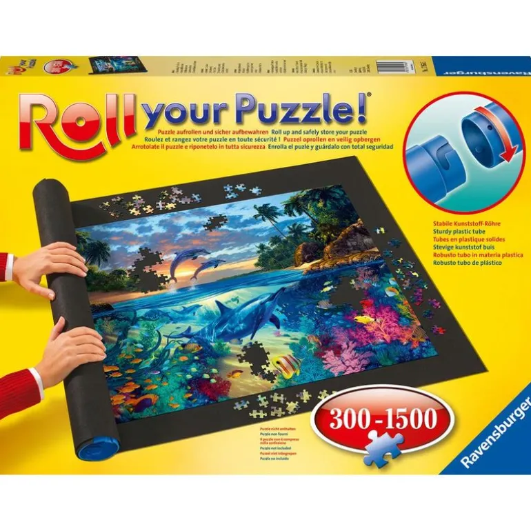Sistema de Guardado Roll Your Puzzle para Rompecabezas