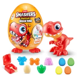 Smashers Junior Dino Dig huevo grande