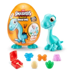 Smashers Junior Dino Dig huevo grande