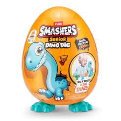 Smashers Junior Dino Dig huevo grande