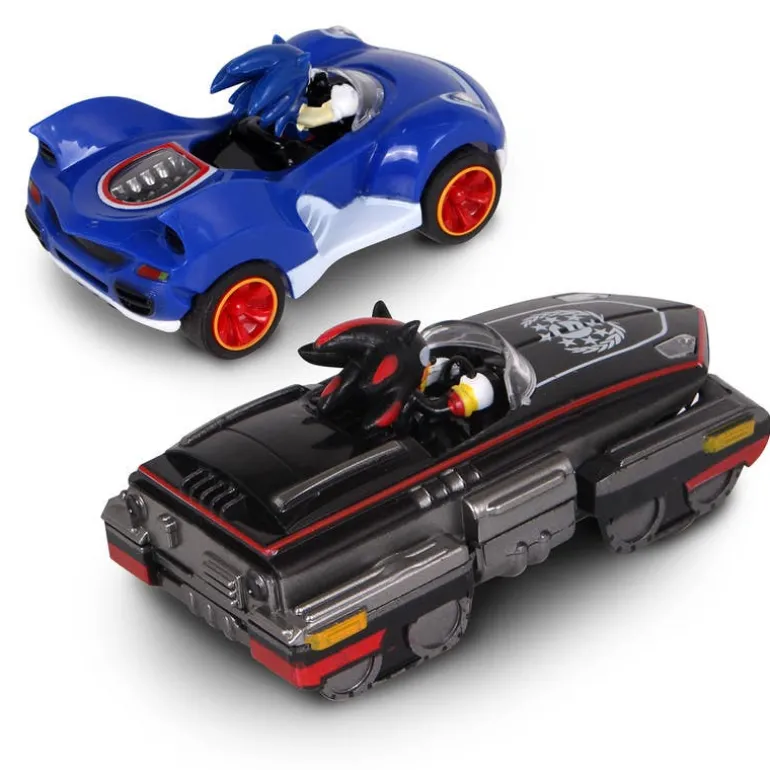 Sonic 2 PackCarros: Sonic vs Shadow
