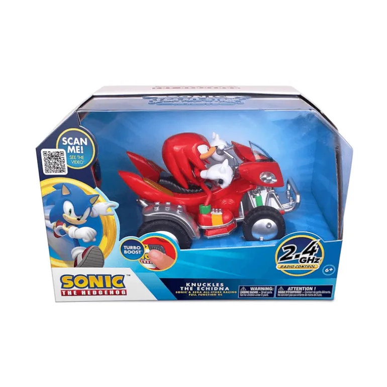 Sonic All-Stars Racing Radiocontrol Turbo Boost Knuckles