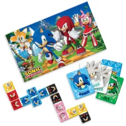 Sonic The Headgehog Memoria 3 en 1
