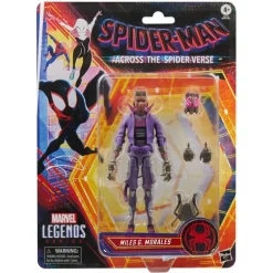Spiderman Across The Spiderverse Miles G. Morales F9174 Marvel Legends
