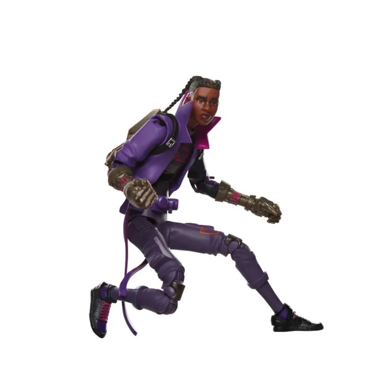 Spiderman Across The Spiderverse Miles G. Morales F9174 Marvel Legends